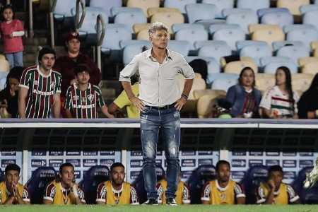 Renato Gaúcho confirmou que o Fluminense está próximo do time titular ideal