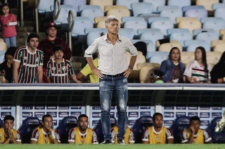 Renato Gaúcho confirmou que o Fluminense está próximo do time titular ideal