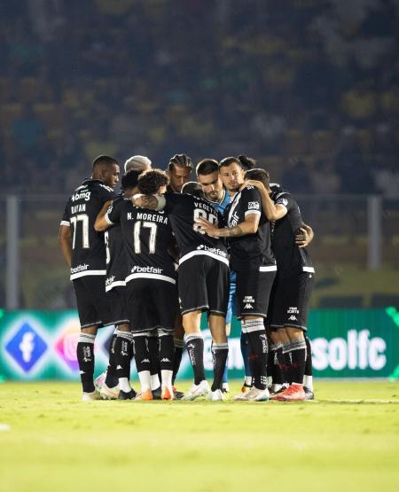 Time do Vasco reunido no último sábado (2)