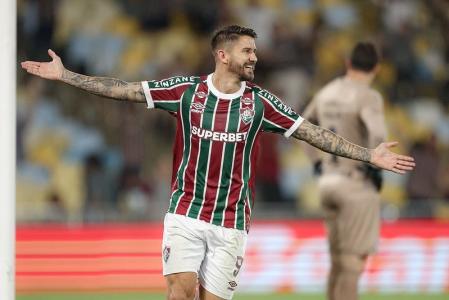 Everaldo marcou três gols nos últimos dois jogos pelo Fluminense