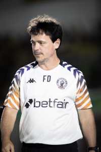 Fernando Diniz, técnico do Vasco