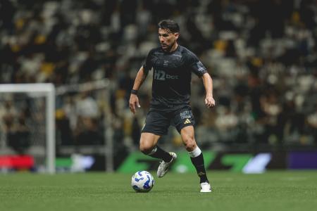 Junior Alonso está perto de completar 200 jogos com a camisa do Atlético