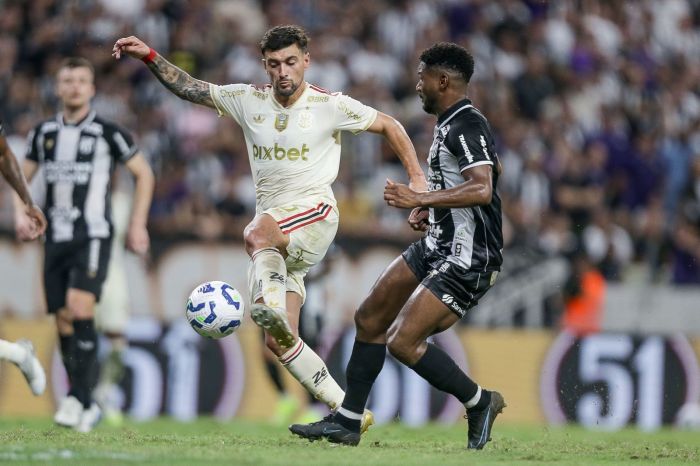 Ceará e Flamengo empataram neste domingo (3) pelo Campeonato Brasileiro