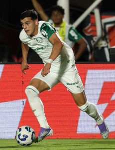 Ramón Sosa tem se destacado no Palmeiras