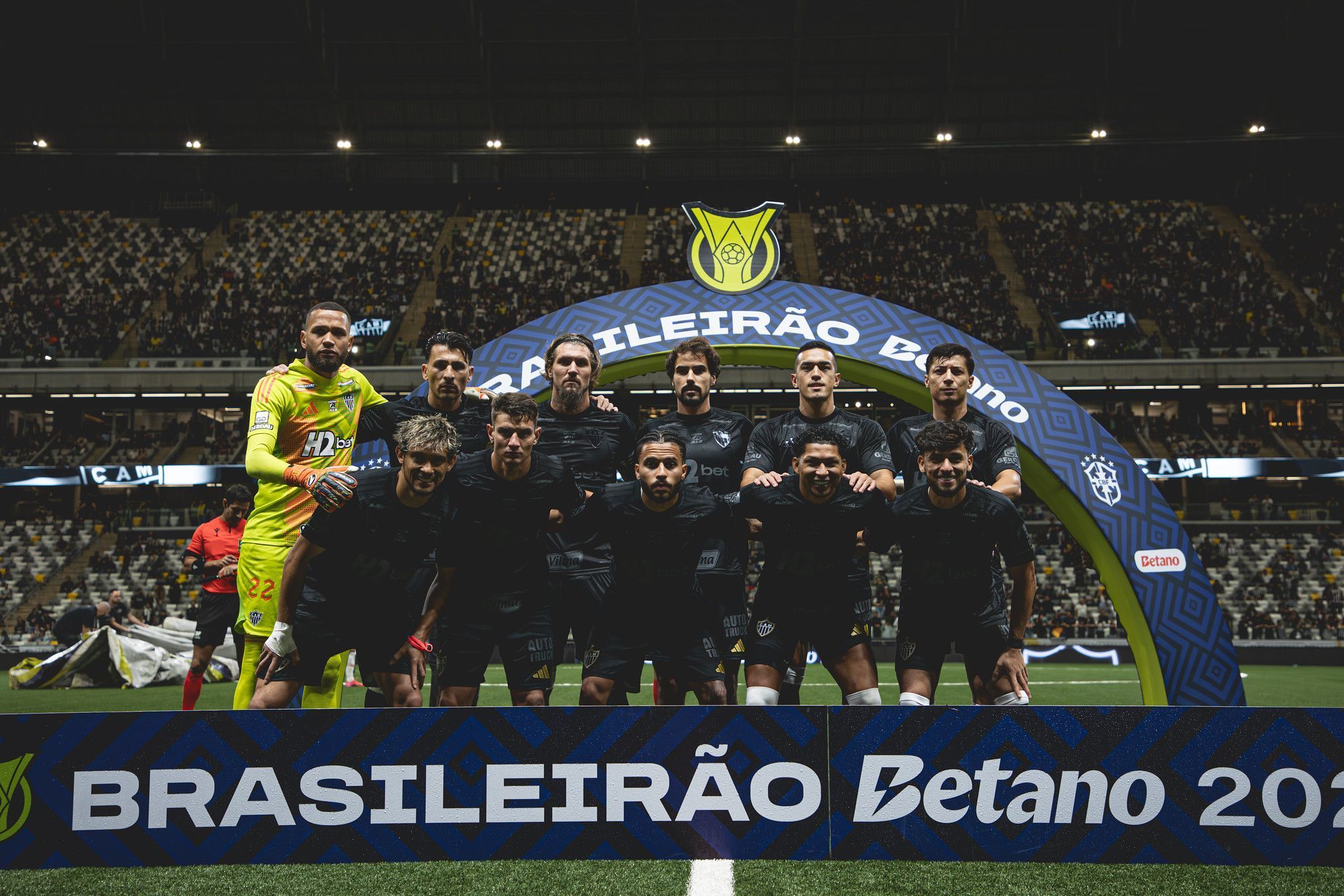 Atlético inicia returno do Brasileirão com 29,3% de chances de ir à Libertadores