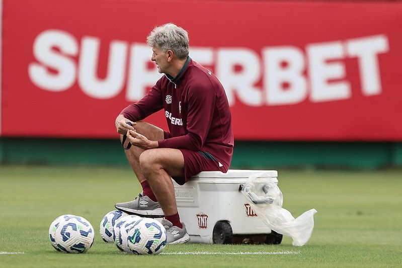 Escalação do Fluminense: Renato deve manter base diante do Internacional