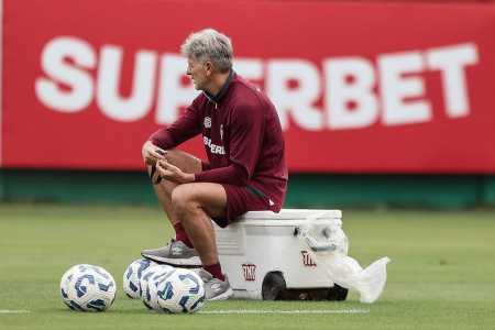 Renato Gaúcho deve manter a base do Fluminense diante o Internacional