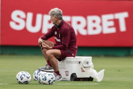 Renato Gaúcho deve manter a base do Fluminense diante o Internacional