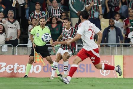 Fluminense e Internacional se enfrentaram na Copa do Brasil deste ano