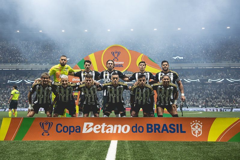 Atlético conta com 'um time' de jogadores campeões da Copa do Brasil; veja