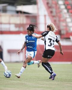 Cruzeiro e Corinthians pela Copa do Brasil Feminina