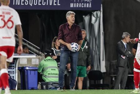 Renato Gaúcho destacou a busca por reforços no Fluminense