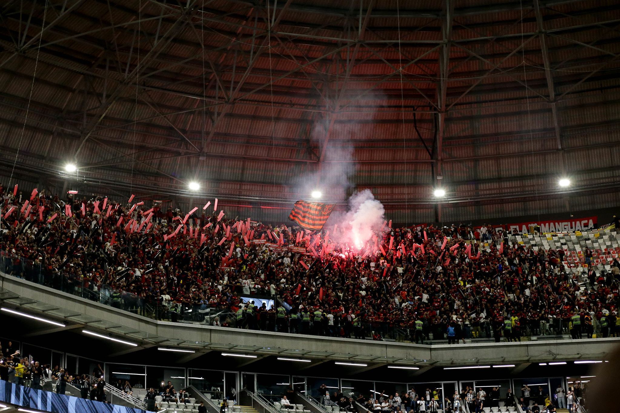 Brasileirão: ingressos à venda para torcida do Flamengo para jogo contra o Atlético