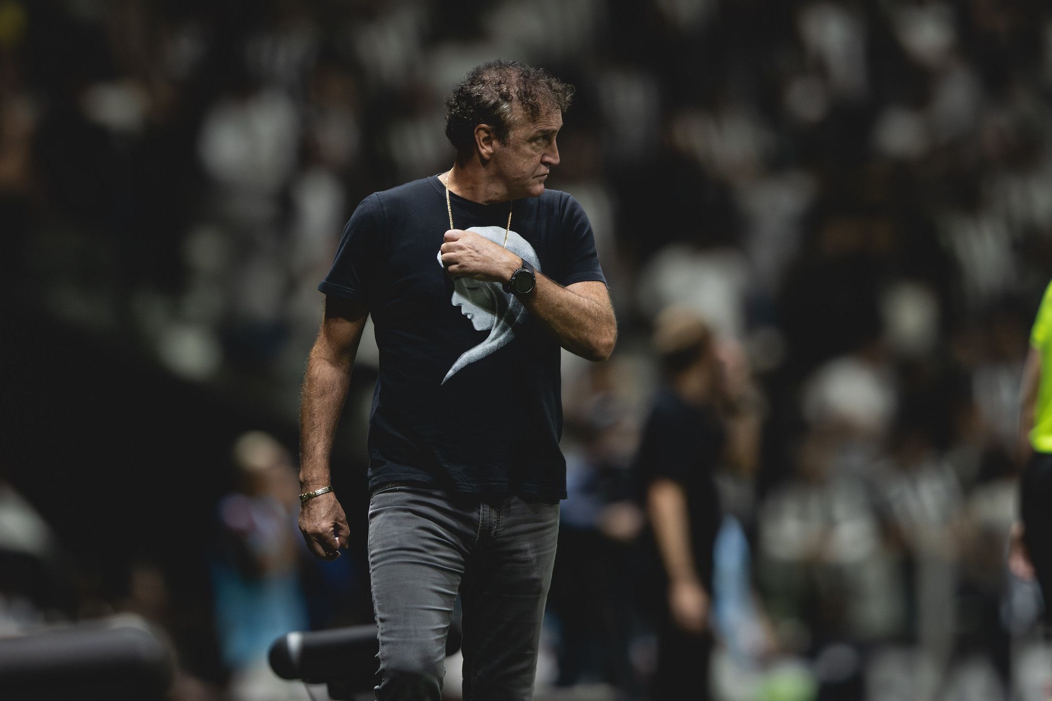 Cuca destaca atuação do Atlético após eliminar o Flamengo: 'Jogo diferente'