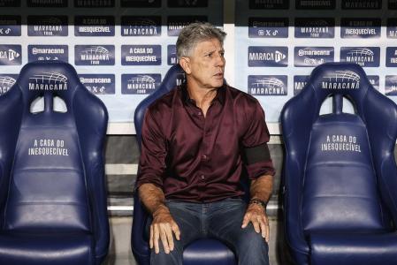Renato celebrou a vitória do Fluminense