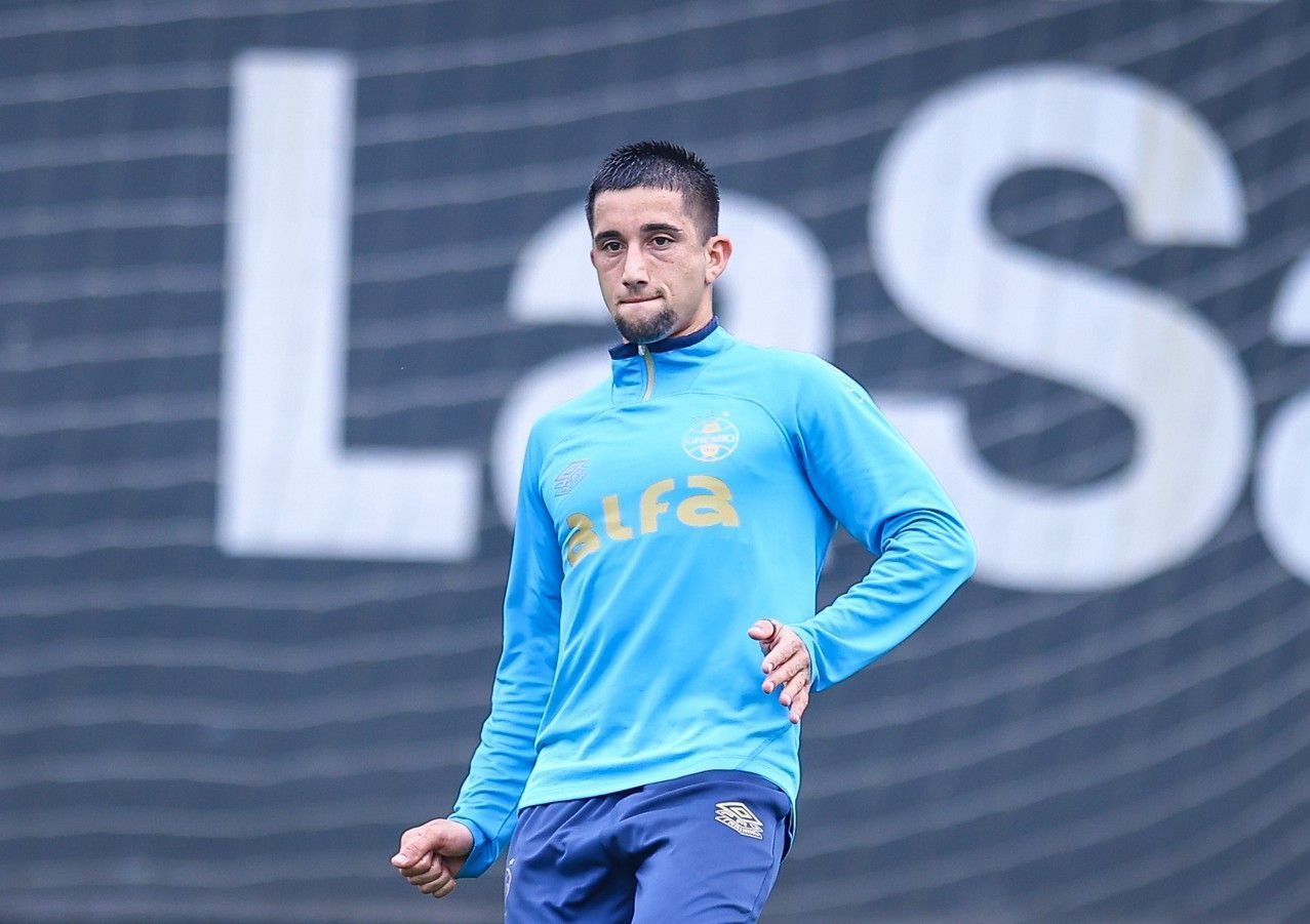 Grêmio pode ter meio time de novidades contra Sport; veja provável escalação