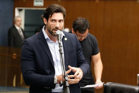 Diego Sanches (Solidariedade) é o novo vice-líder de governo na Câmara Municipal de Belo Horizonte