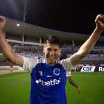 Villalba se declara ao Cruzeiro após gol e classificação: 'Mudou minha vida'