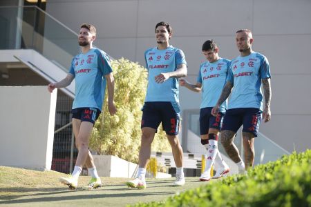 Flamengo está preparado para enfrentar o Mirassol, neste sábado (9), pelo Campeonato Brasileiro
