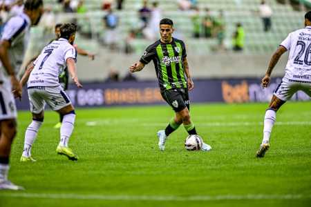 Titi Ortíz em ação pelo América