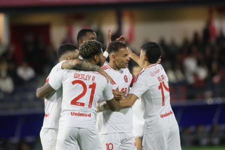 Inter superou a distância de Porto Alegre e venceu RB Bragantino em Bragança Paulista