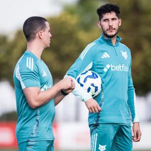 Diogo Dias, auxiliar técnico de Leonardo Jardim no Cruzeiro