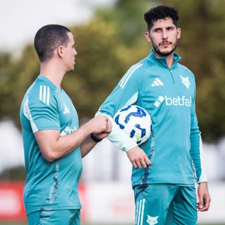 Diogo Dias, auxiliar técnico de Leonardo Jardim no Cruzeiro