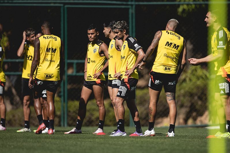 Atlético busca inspiração na Libertadores para conseguir feito inédito na Sul-Americana