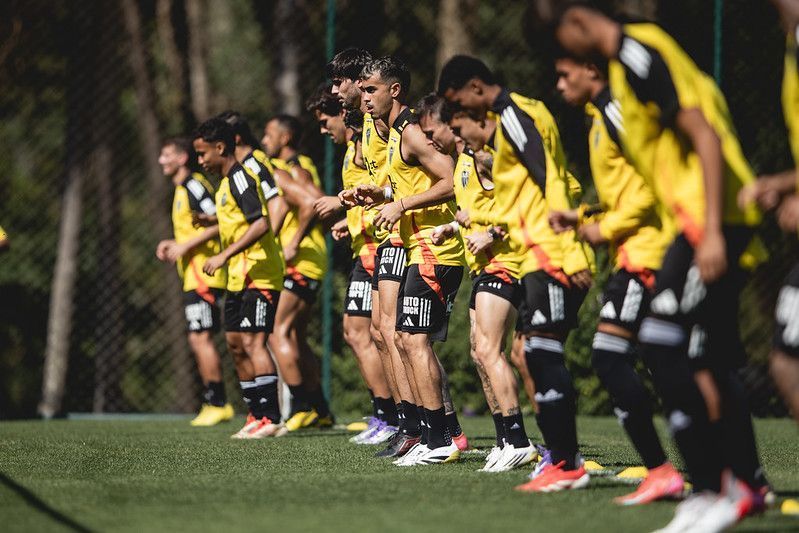 Atlético muda estratégia e adota mistério para duelo com Vasco; entenda