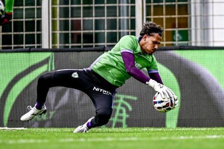 Matheus Mendes, goleiro do Atlético e que está emprestado ao América