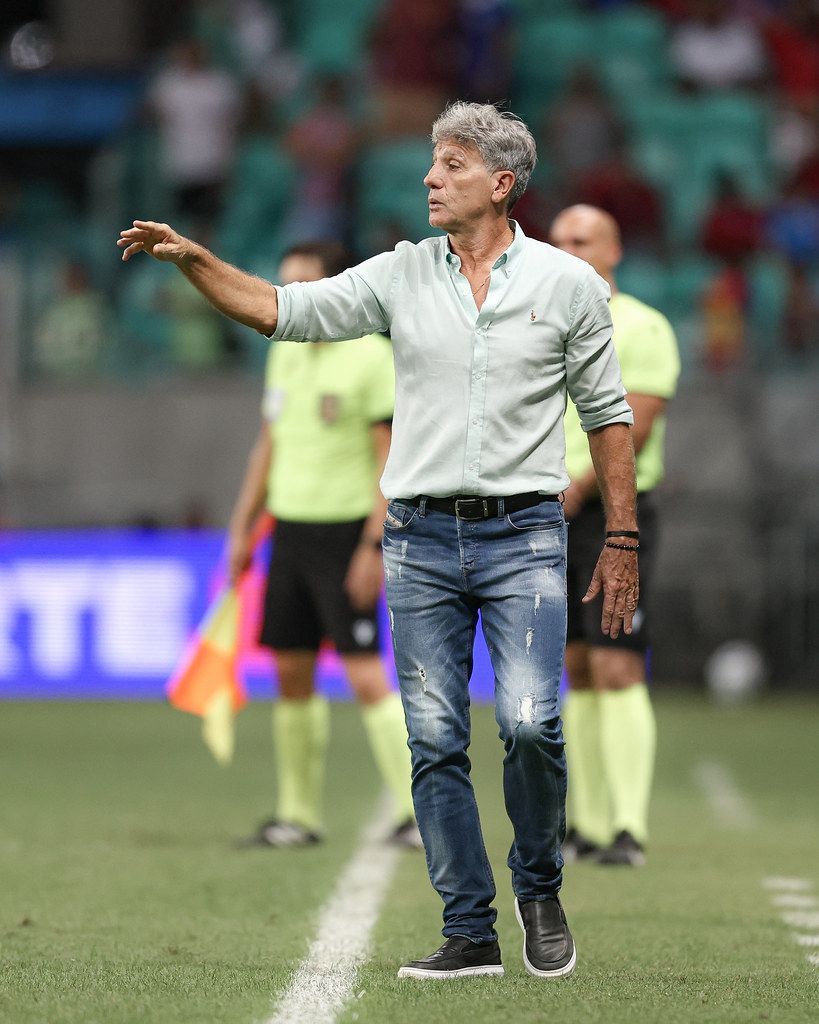 Renato Gaúcho rasga elogios a jogo entre Bahia e Fluminense pelo Brasileirão