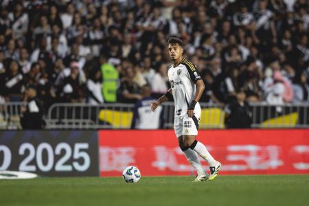 Gabriel Menino é autor do gol mais rápido desta edição do Campeonato Brasileiro: 38 segundos, contra o Vasco