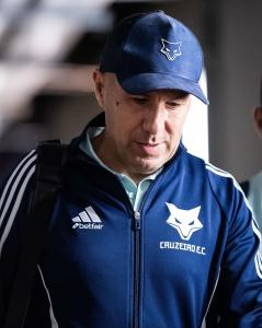 Leonardo Jardim, técnico do Cruzeiro