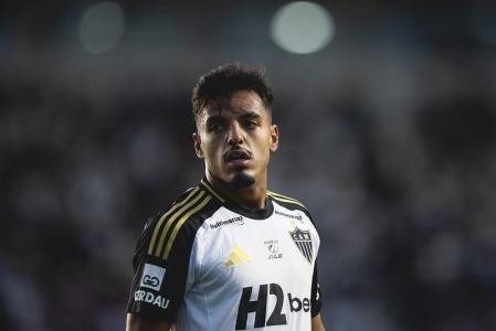 Gabriel Menino, agora ex-jogador do Atlético