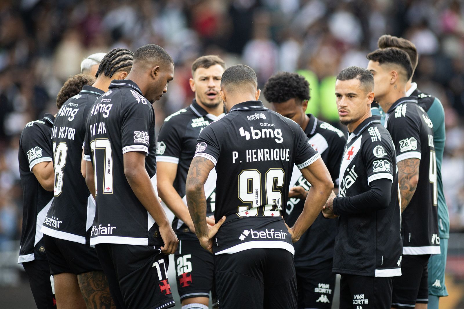 Vasco faz uma das piores campanhas como mandante no Brasileirão; veja ranking