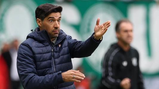 Abel falou sobre o Cruzeiro após vitória do Palmeiras na Libertadores
