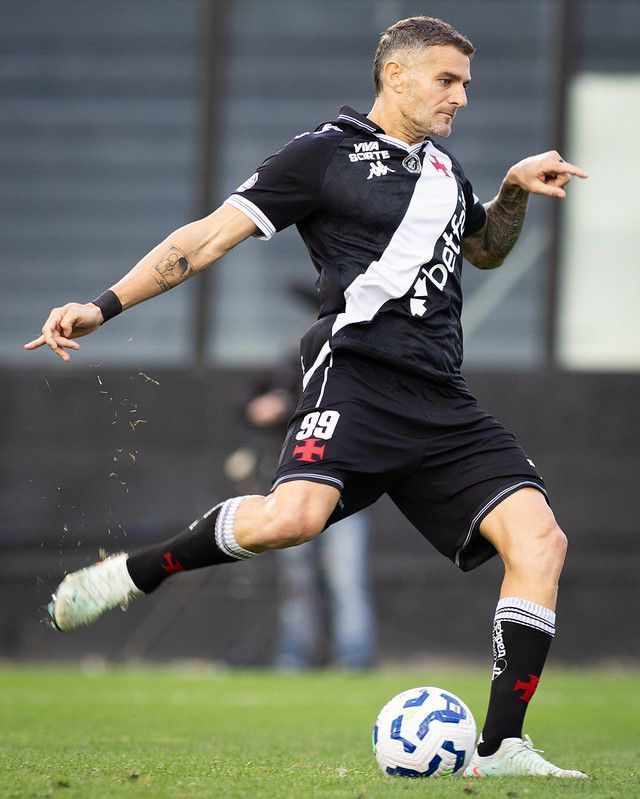 Desfalque do Vasco, Pablo Vegetti é responsável por 40% dos gols em 2025