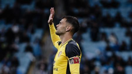Zagueiro Rafael Thyere, capitão do Sport