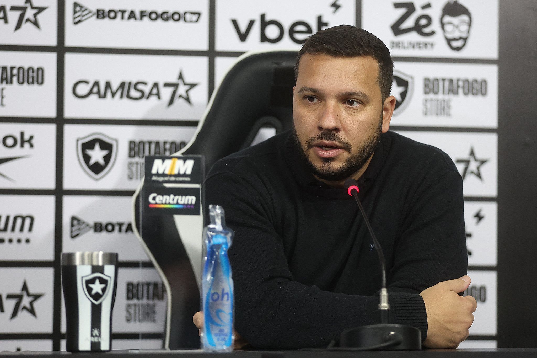 Diretor do Botafogo é direto sobre projeto e futuro da SAF: 'Posso garantir a todos'