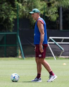Renato Gaúcho ainda não definiu o setor ofensivo do Fluminense diante do América de Cali