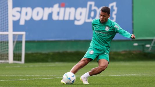 Marcos Rocha enfrentou o Inter Miami como titular do Palmeiras