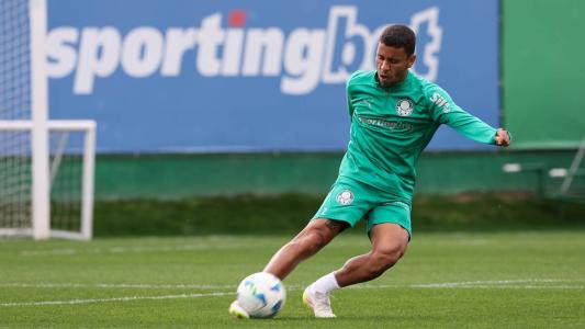 Marcos Rocha enfrentou o Inter Miami como titular do Palmeiras