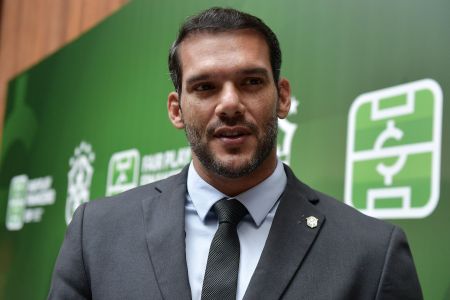 Samir Xaud, presidente da CBF