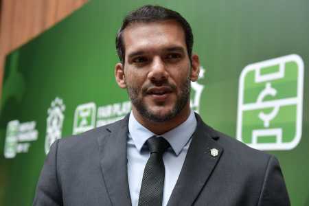 Samir Xaud, presidente da CBF