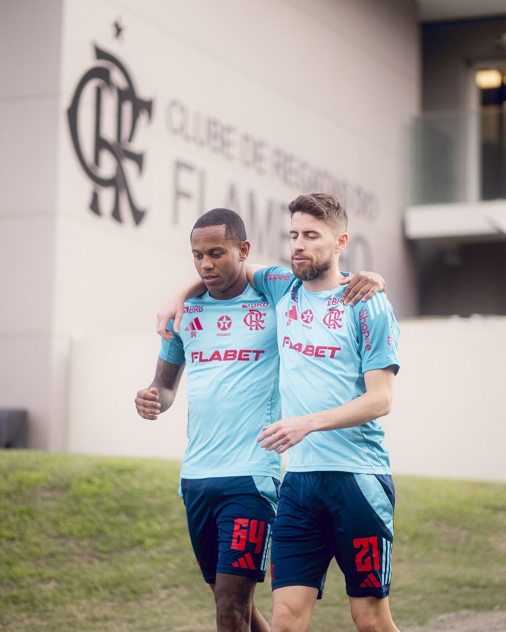 Flamengo x Internacional: Jorginho projeta jogo de ida das oitavas da Libertadores