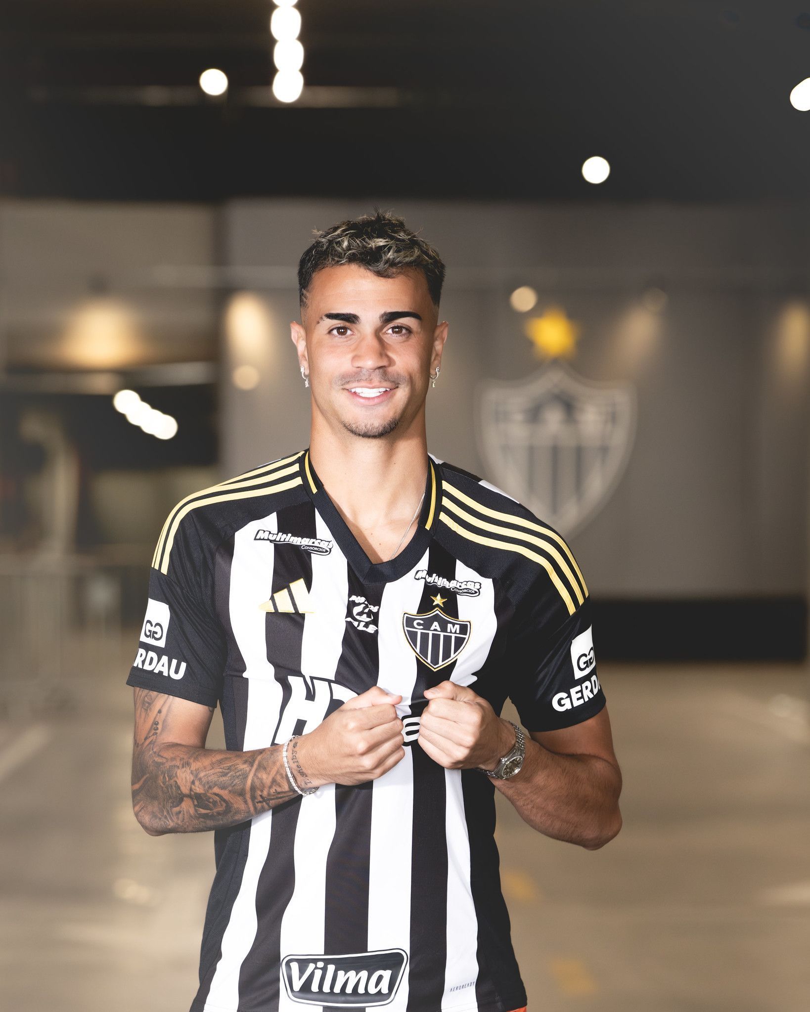 Atlético inscreve reforços e corta três jogadores da Sul-Americana; veja nomes