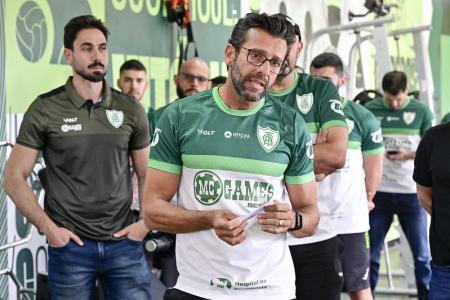 Alberto Valentim, novo técnico do América