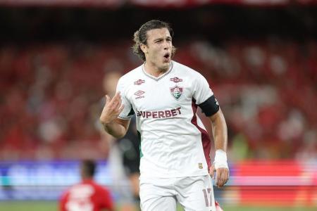 Canobbio marcou um dos gols da vitória do Fluminense