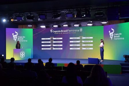 Sorteio das oitavas da Copa do Brasil foi realizado na sede da CBF, no Rio