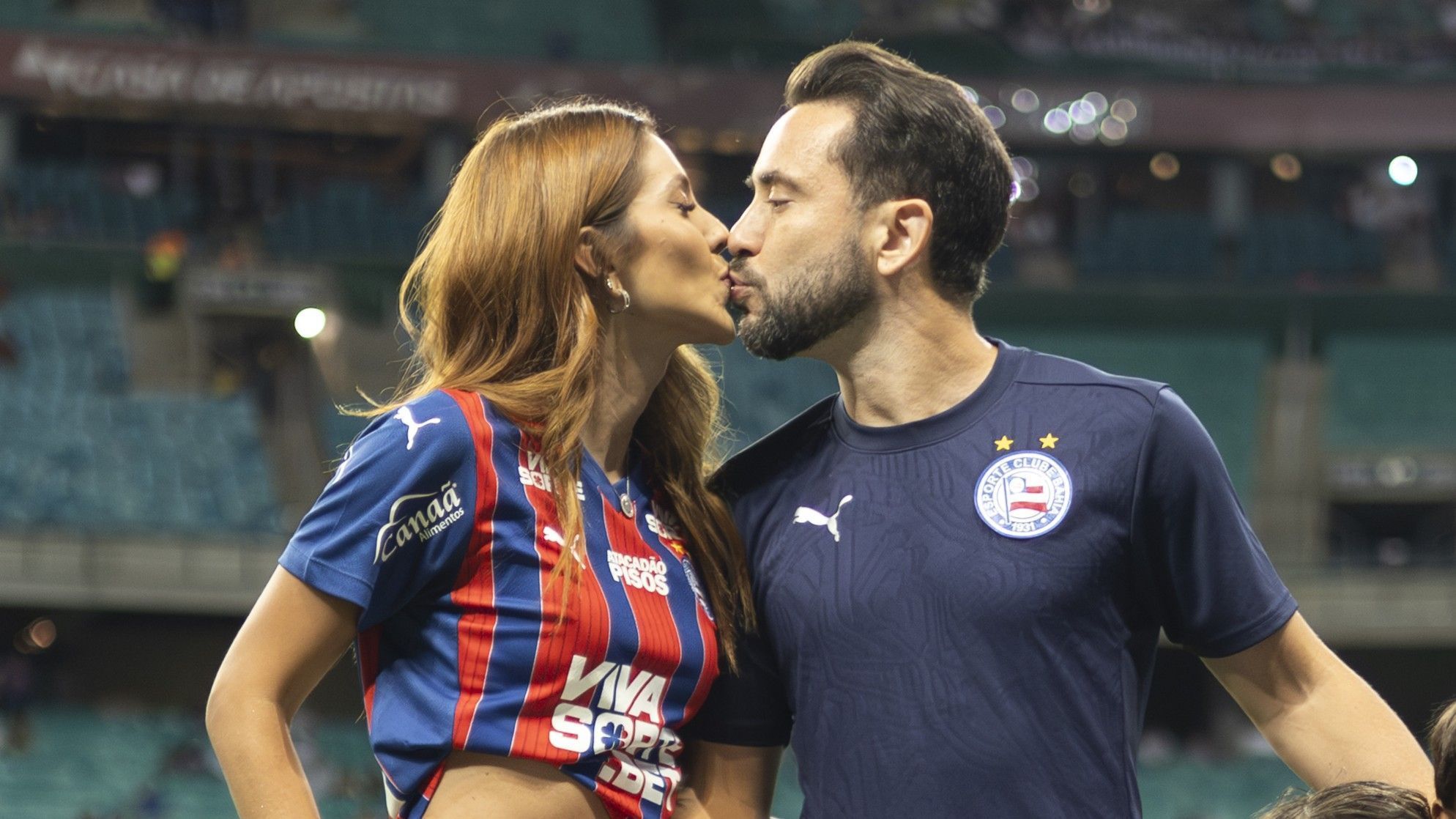 Esposa de Everton Ribeiro revela como jogador do Bahia descobriu câncer
